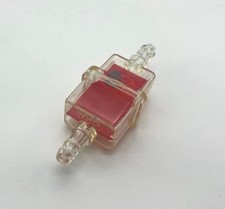 Motorsport Magnetic Fuel Filter Pipe 6mm Inline Race Dirt Bike Quad Petrol