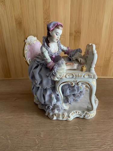 Vintage irish dresden - irish,
