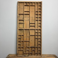 XL Vintage Wooden Printers