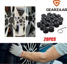 Nut Bolt center caps t5 t6  for vw transporter UK 17mm Screw cover 20pcs tire