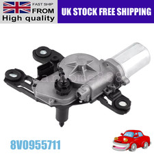Rear Windscreen Wiper Motor For Audi A3 8V Hatchback 2013-2019 Quattro 8V0955711