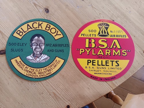 Black boy and bsa pylarms - black,