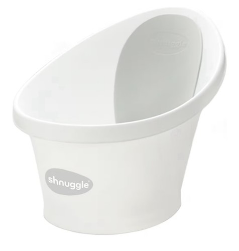 Shnuggle newborn baby bath - shnuggle, w/