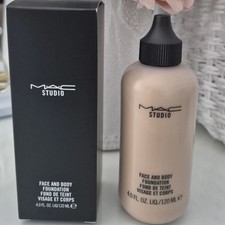 MAC Face and Body Foundation 120ml - Shade C3 - FULL SIZE - Original Formula 