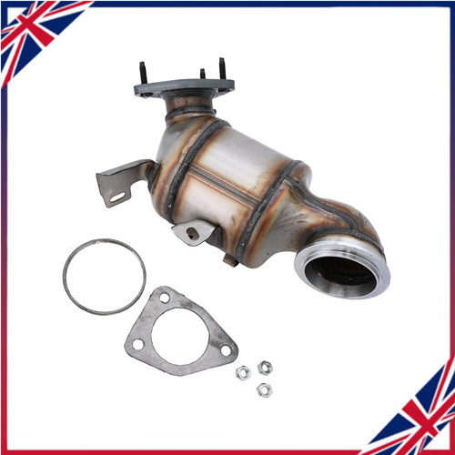 Front catalytic converter - front,