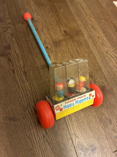 Fisher price 1960s vintage - fisher,