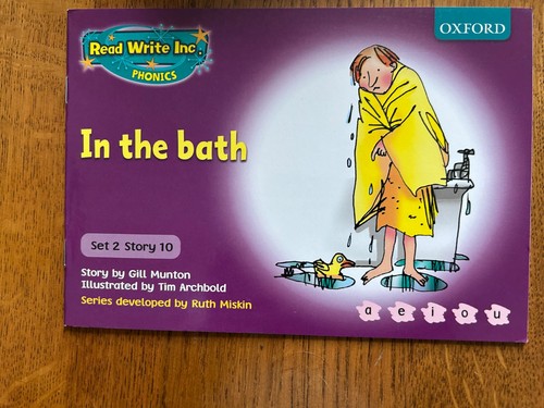 Ruth miskin read write - miskin,