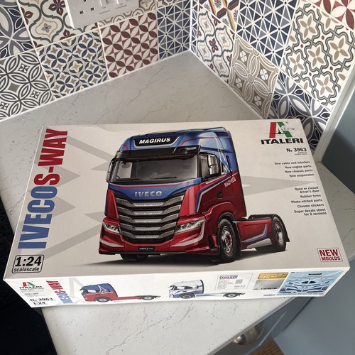 Italeri 3963 iveco - 1/24,