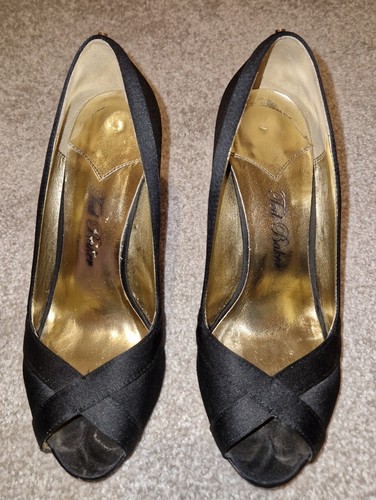Ted baker black - gold, peep