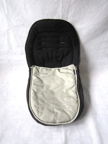 Icandy peach cream - peach, footmuff