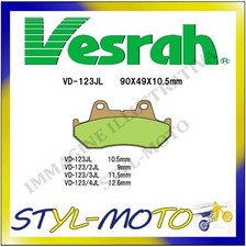1997 VD-123/3JL SINTERED REAR BRAKE PADS VESRAH CB 1300 X-4