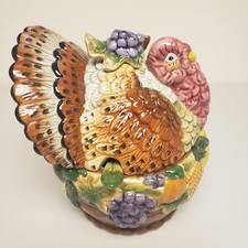 Vtg Large BICO Harvest Turkey