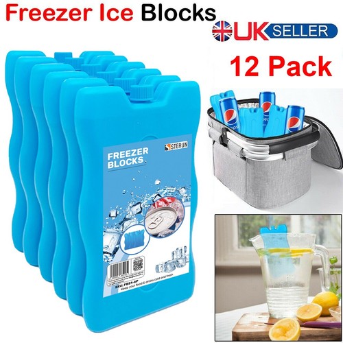Freezer blocks for cool - 12,