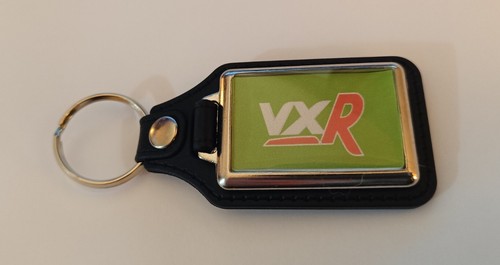 Vauxhall vxr logo leather - vauxhall,