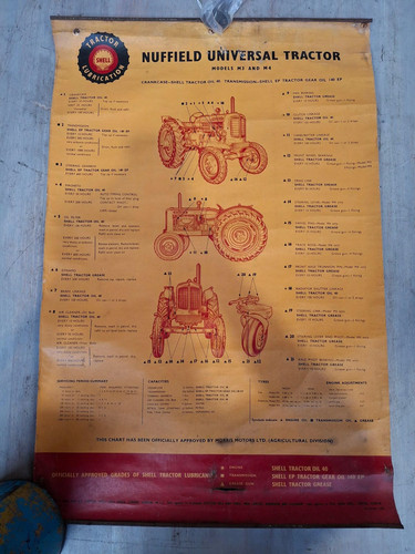 Vintage nuffield universal - vintage,