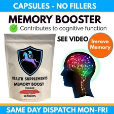 Memory Booster Supplement 120