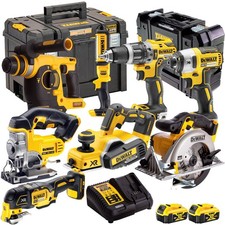 Dewalt 18V XR 8 Piece Monster