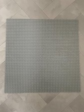 LEGO Grey Base Plate Building