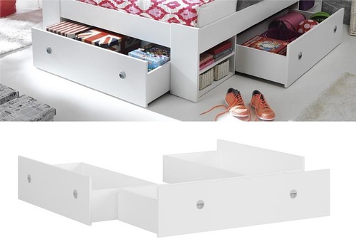 Underbed storage drawers - drawers, 3x