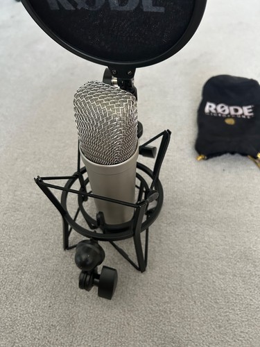 Rode nt1 studio recording - rode,
