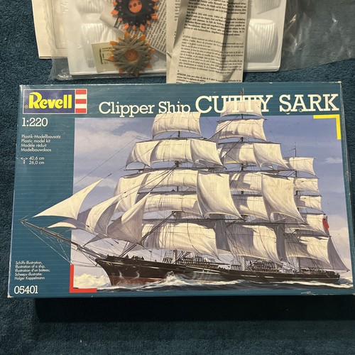 Revell clipper ship - clipper, sark