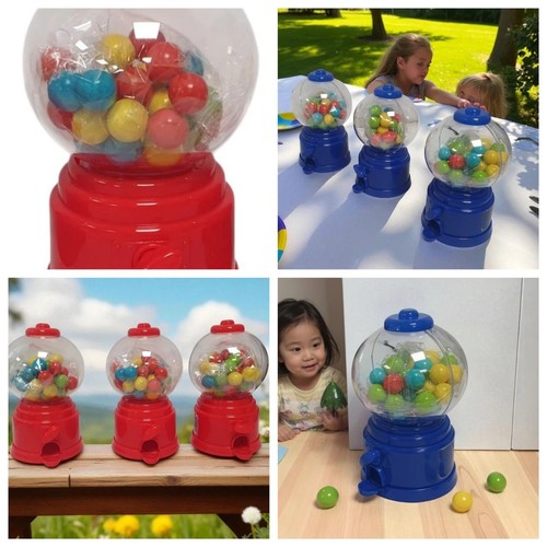 Mini retro gumball - gumball, machine