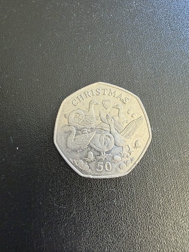 2010 isle man christmas - man, 50p