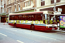 ORIGINAL 35mm SLIDE 6215- Reading Buses  DAF/OPTARE  510 G510XBL Reading 26.8.93