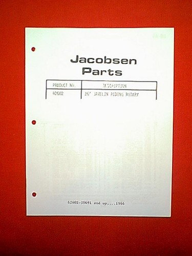 Jacobsen javelin riding - javelin,
