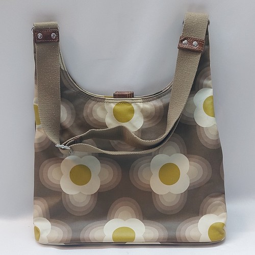 Orla kiely oil cloth handbag - oil,