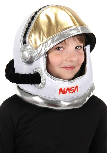 Kids space plush helmet - plush,