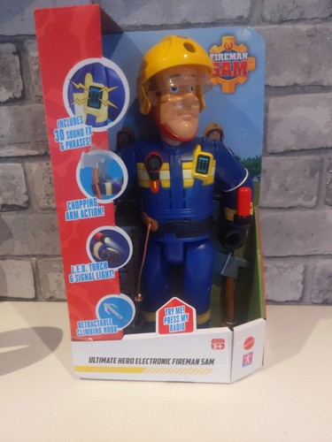Fireman sam ultimate hero - fireman,