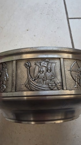 Konge pewter norway - konge, h.s.