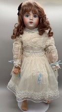 Vintage Bru Doll 20 IN Couture