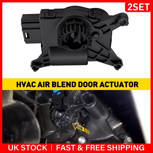 Hvac heater blend door - heater,
