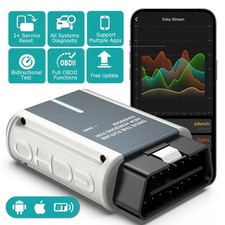 Peugeot 406 OBD2 Bluetooth Full Service Auto Diagnostic Dongle ECHO Tool (2025)