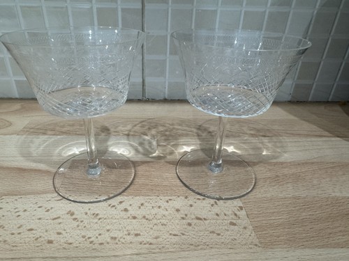 Set clear etched - clear,