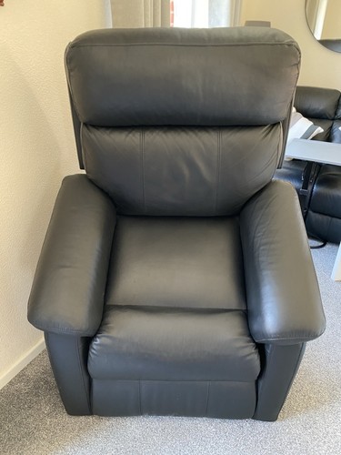 Black leather suite 2 - leather,