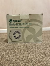 Xpelair Slimline SL150HT 150mm