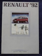Renault Programme Brochure