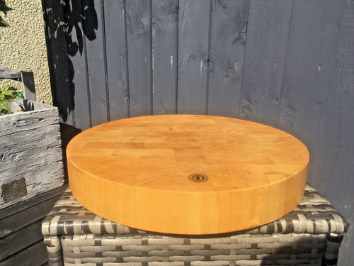 Heavy chunky vintage end grain - chunky,