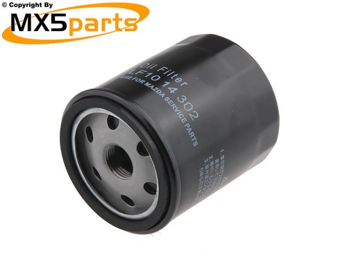 Mx5 engine oil filter spin - engine,