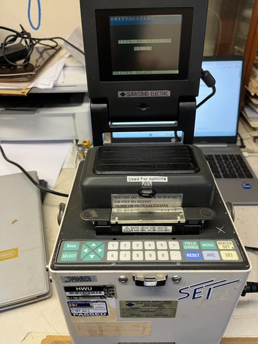Sumitomo type fusion fibre - fusion,
