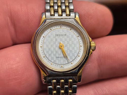 Vintage tissot seastar quartz - vintage,