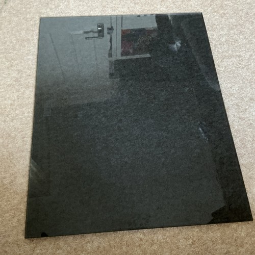 Grey glass shelf - grey, pax