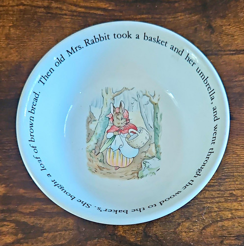 Wedgwood peter rabbit - peter,