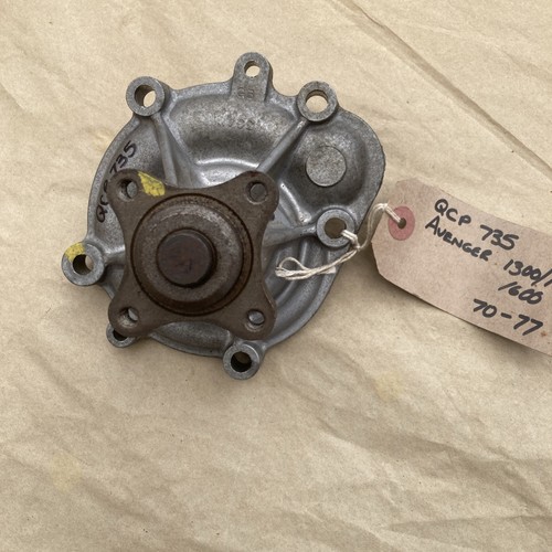 Hillman avenger water - hillman, pump