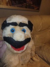 Ventriloquist Old Man Puppet