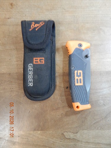 Gerber bear grylls pocket - gerber,
