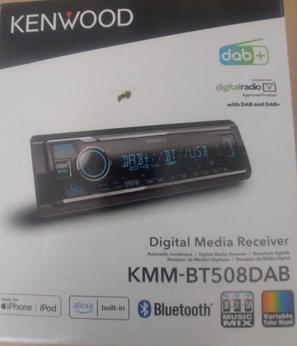 Kenwood digital media receiver - media,